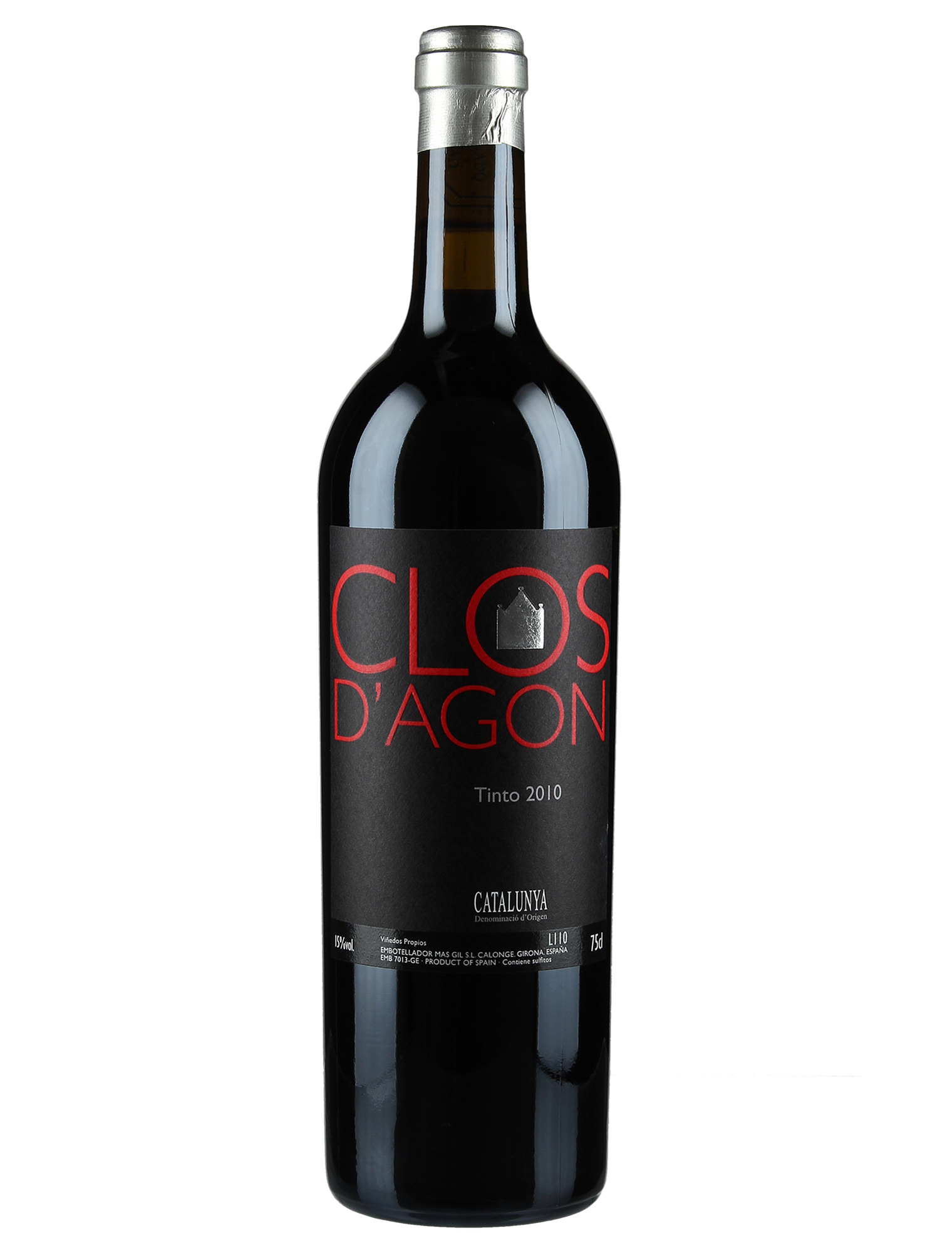 Image of CLOS D'AGON VIN DE TABLE DE CATALOGNE RGE 2000