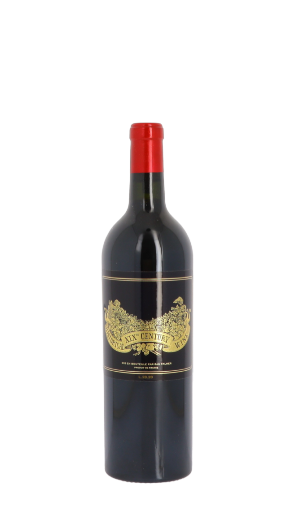 HISTORICAL XIXTH L20.20 VIN DE TABLE FRANCE ROUGE 2020