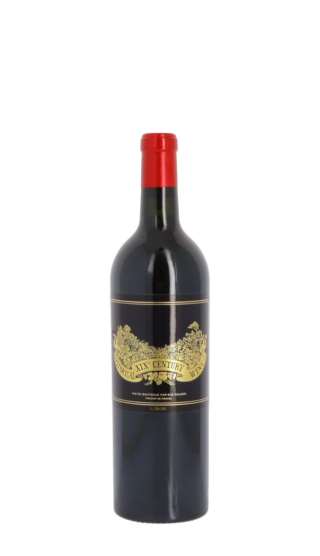 Image of HISTORICAL XIXTH L20.20 VIN DE TABLE FRANCE ROUGE 2020