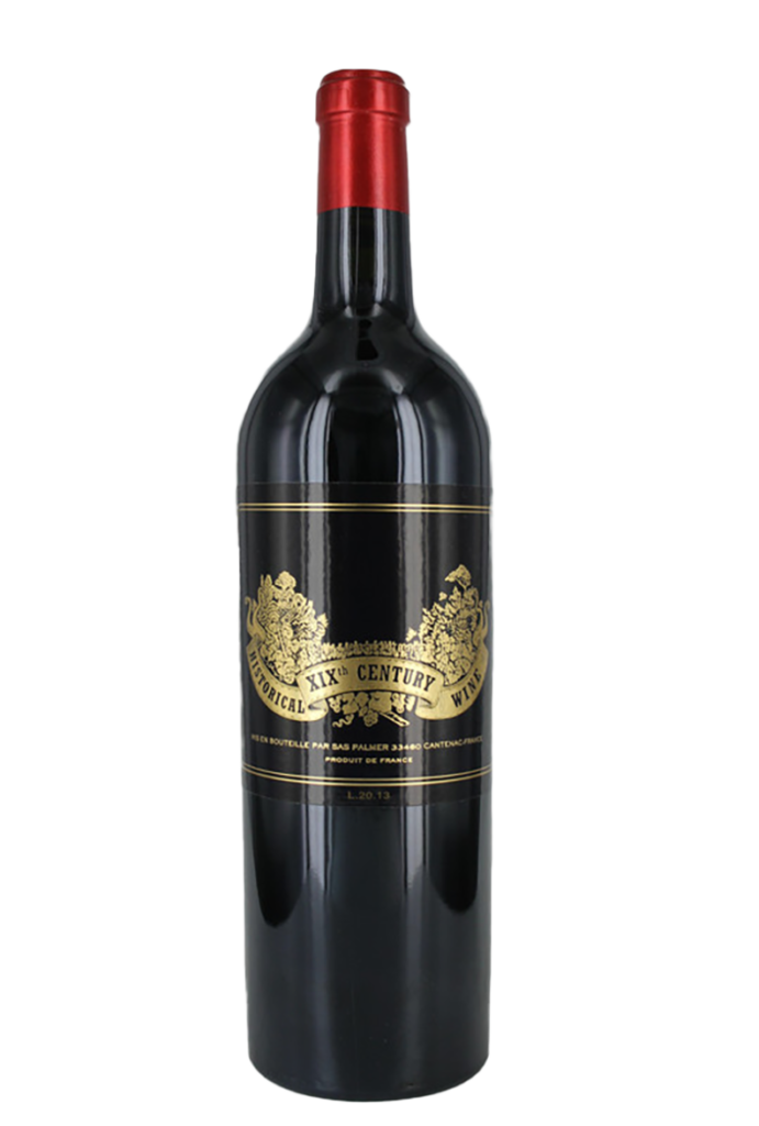 HISTORICAL XIXTH.L20.21 VIN DE TABLE FRANCE ROUGE 2021