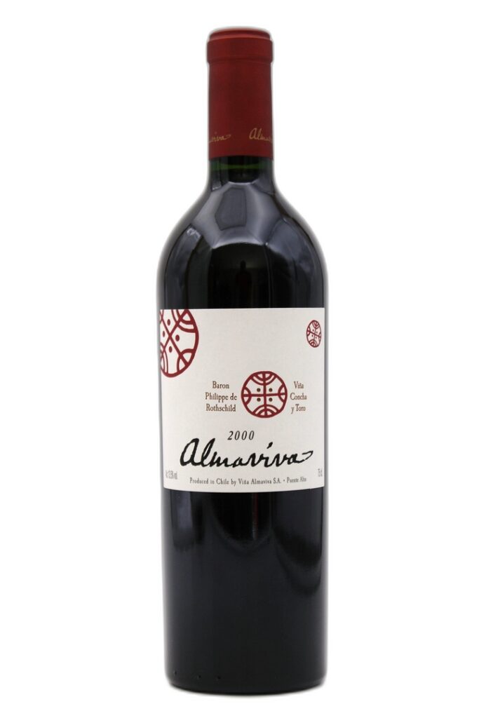 ALMAVIVA VINS CHILIENS ROUGES 2009