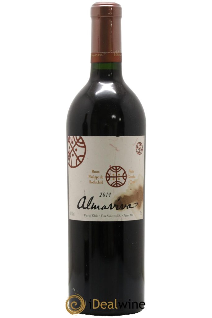ALMAVIVA VINS CHILIENS ROUGES 2014