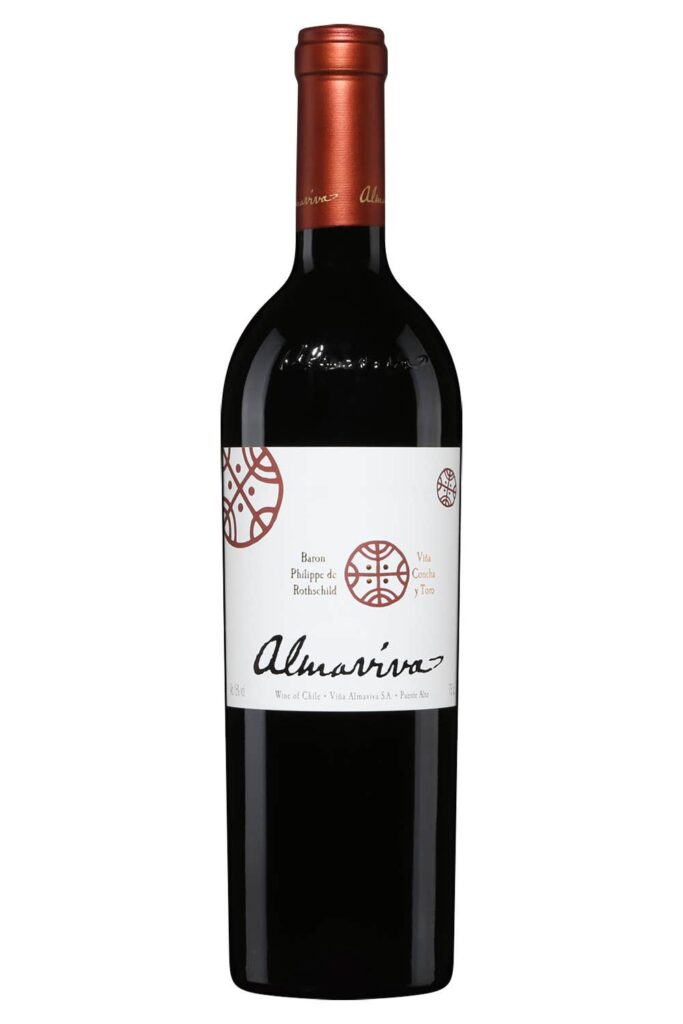 ALMAVIVA VINS CHILIENS ROUGES 2021