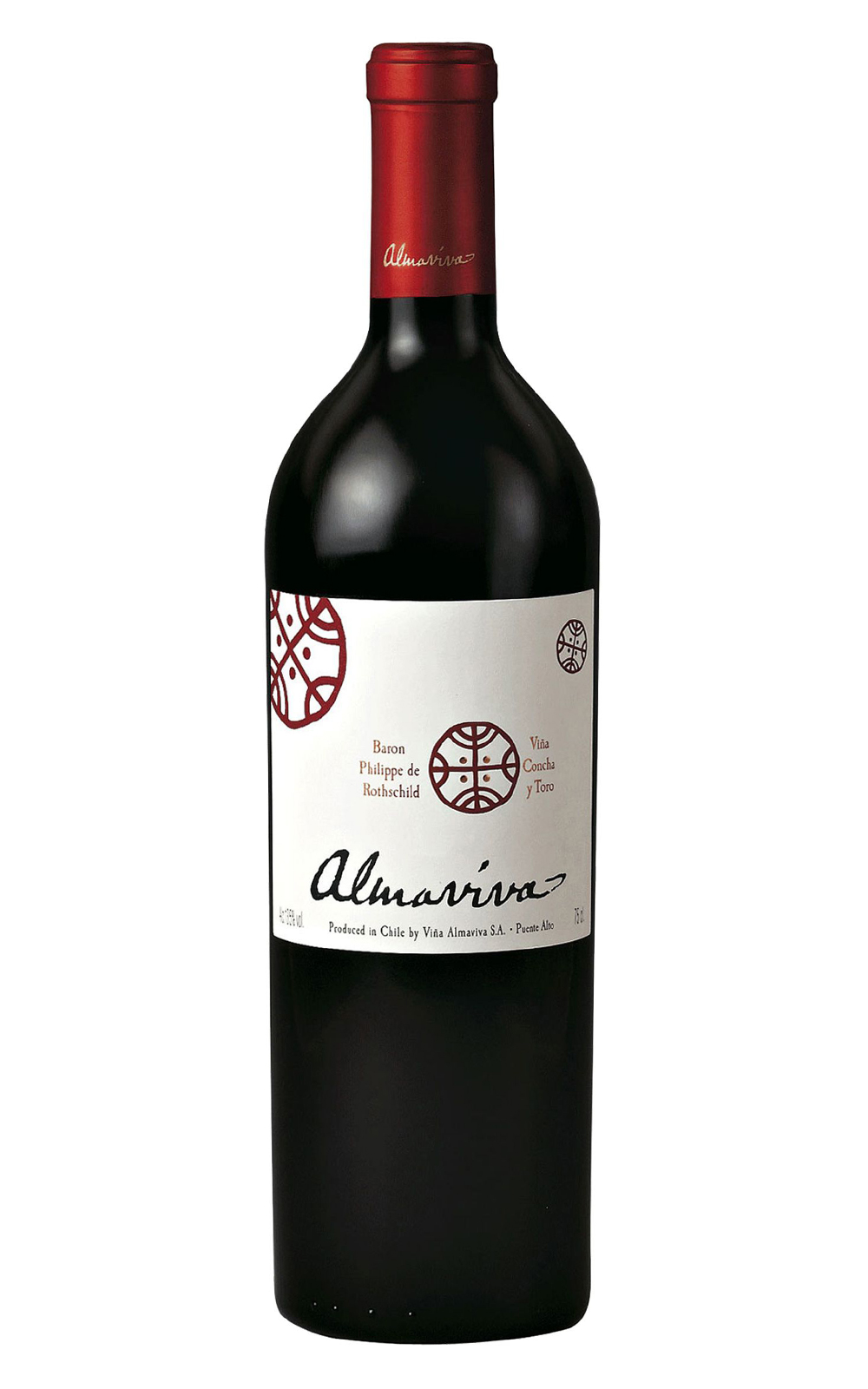 Image of ALMAVIVA VINS CHILIENS ROUGES 2023