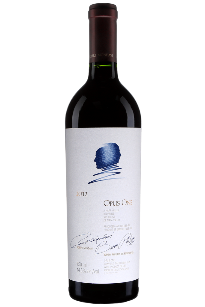 OPUS ONE VINS DE CALIFORNIE ROUGE 2012
