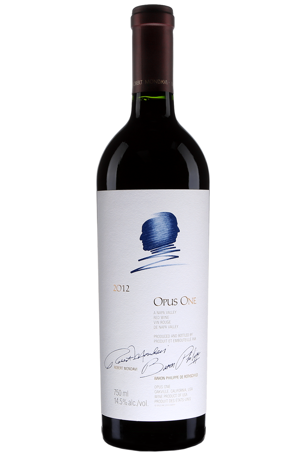 Image of OPUS ONE VINS DE CALIFORNIE ROUGE 2012