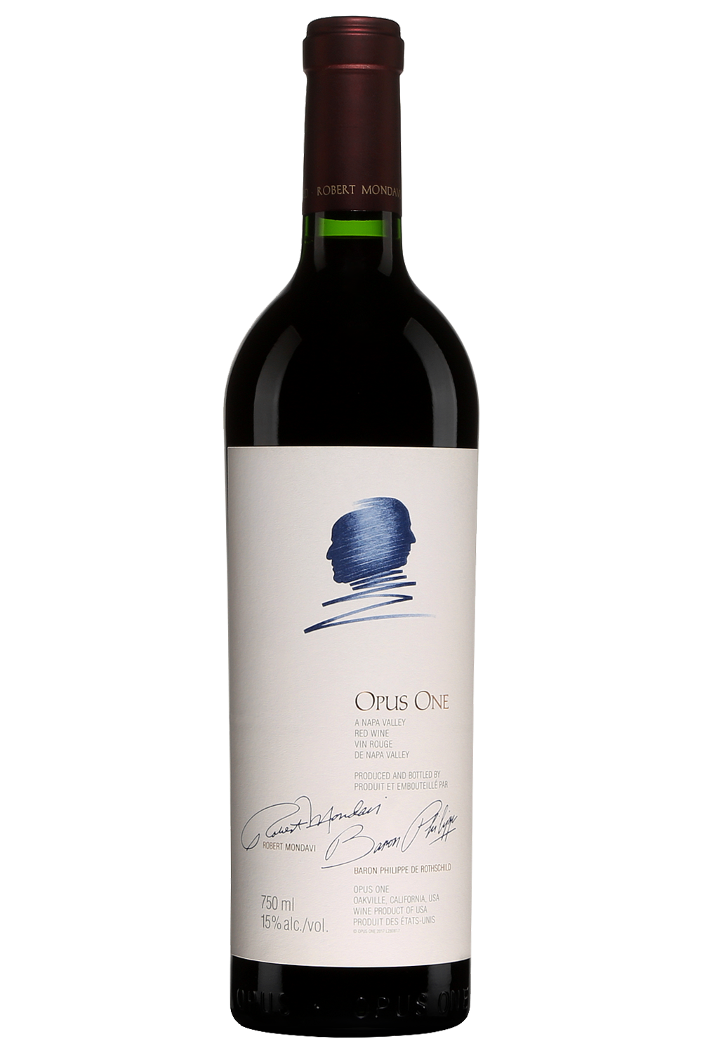 Image of OPUS ONE VINS DE CALIFORNIE ROUGE 2015