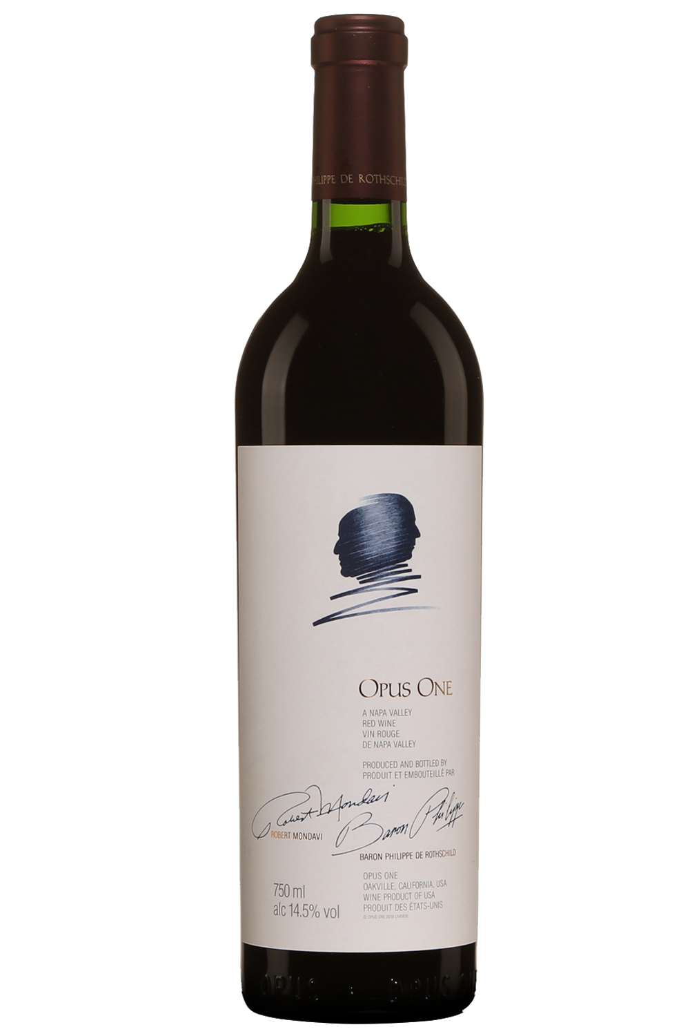 Image of OPUS ONE VINS DE CALIFORNIE ROUGE 2016