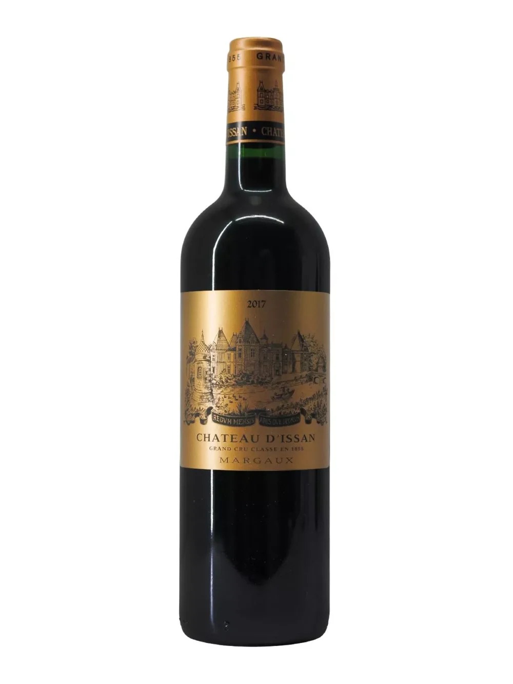 Image of Chateau D'ISSAN MARGAUX AC 2017