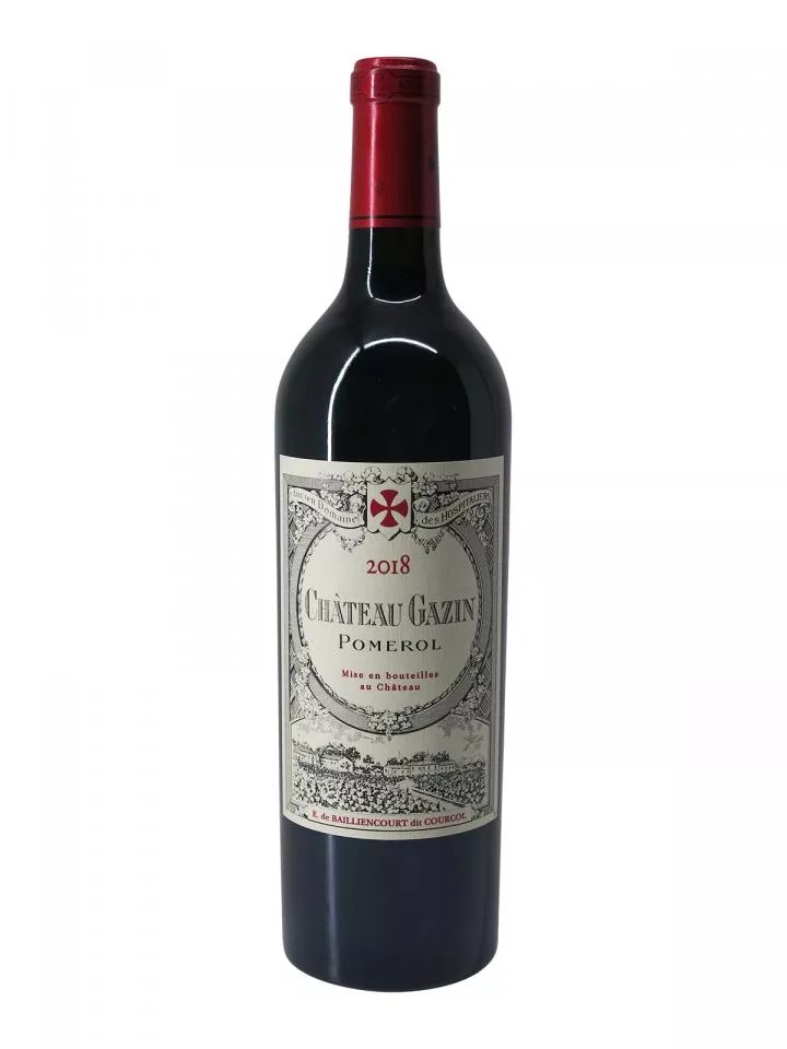 Chateau GAZIN POMEROL AC 2018