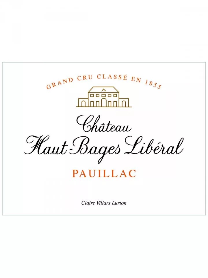 Chateau HAUT-BAGES LIBERAL BIO PAUILLAC AC 2023