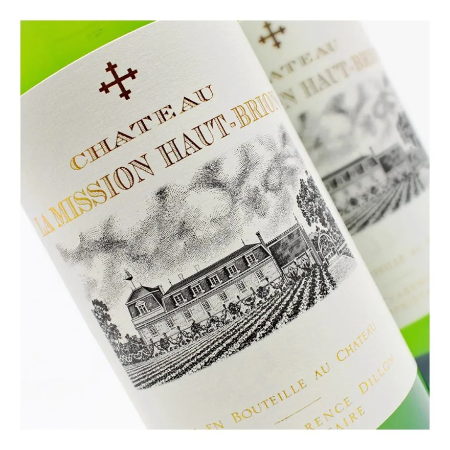 Chateau LA MISSION HAUT-BRION BLANC PESSAC LEOGNAN BLANC 2023 White