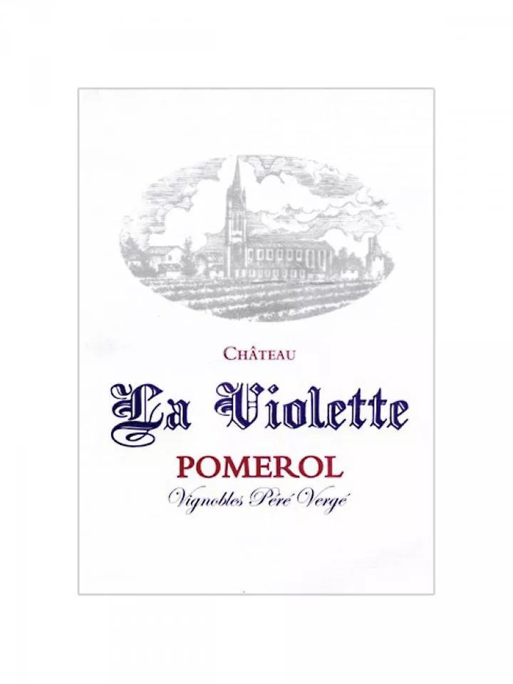 Chateau LA VIOLETTE POMEROL AC 2018