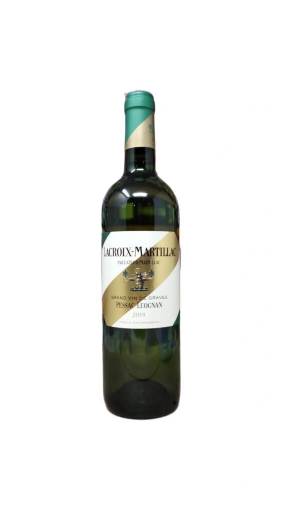 Chateau LATOUR MARTILLAC BLC PESSAC LEOGNAN BLANC 2019 White