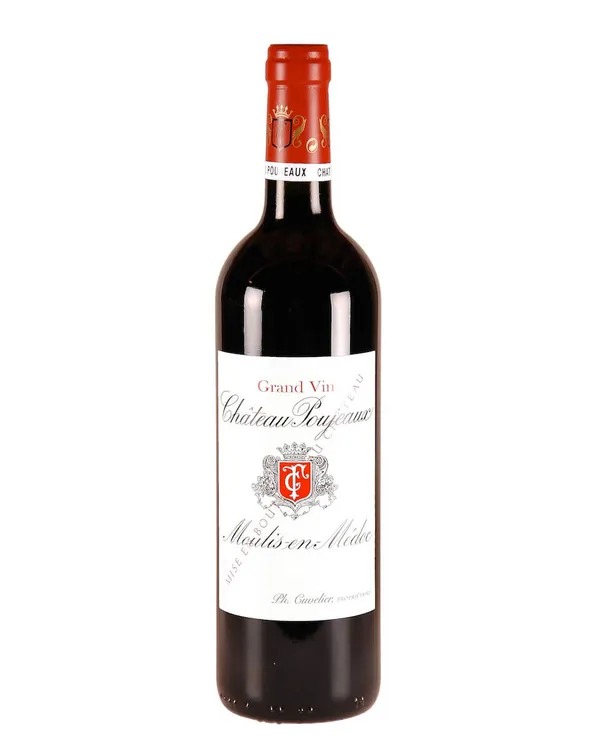 Chateau POUJEAUX MOULIS AC 2023