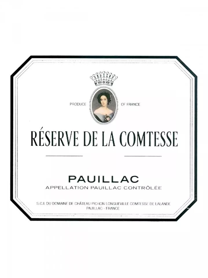 RESERVE DE LA COMTESSE PAUILLAC AC 2012